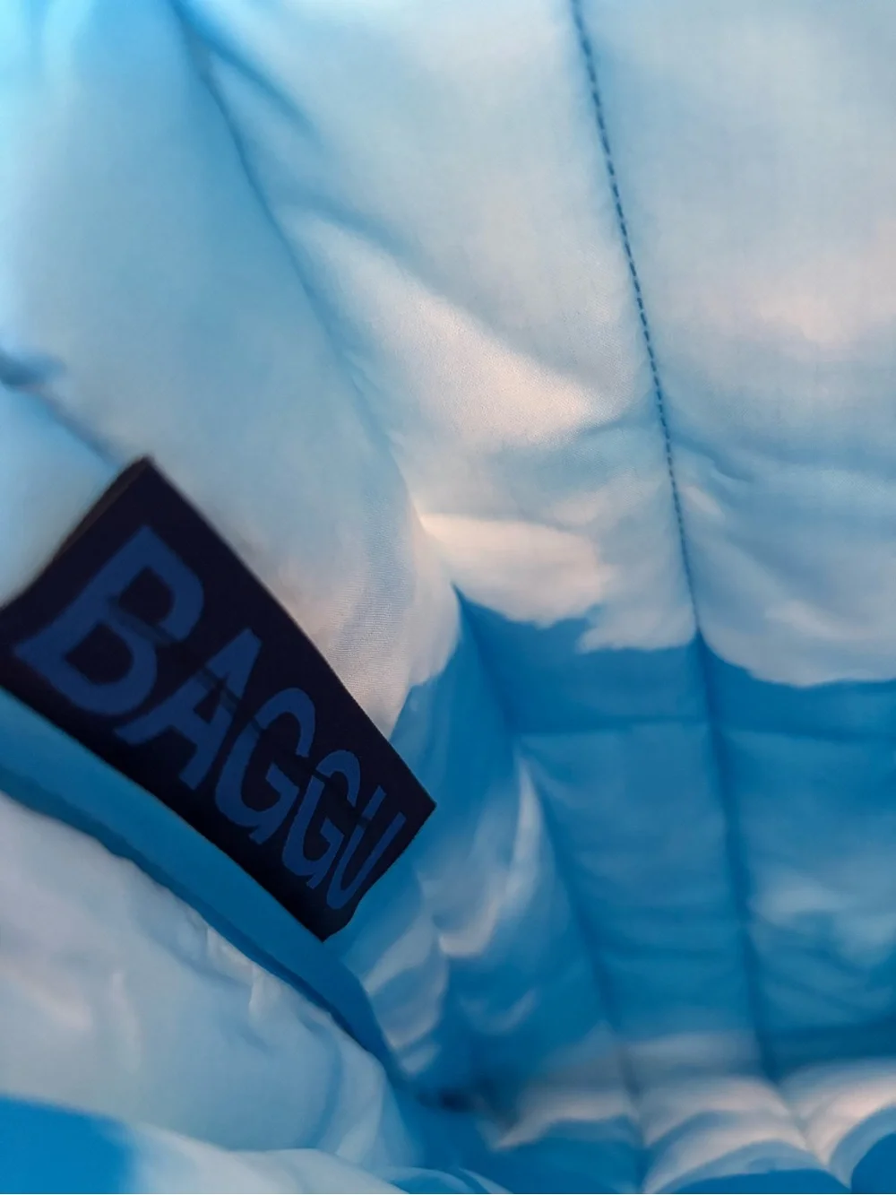 NWOT BAGGU Puffy Laptop Sleeve 16